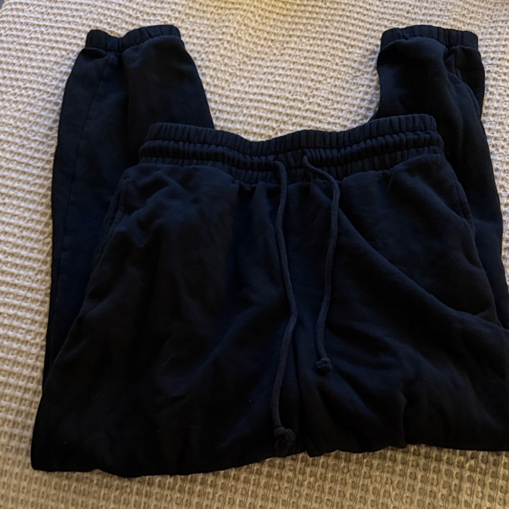 T.J.Maxx Black Joggers